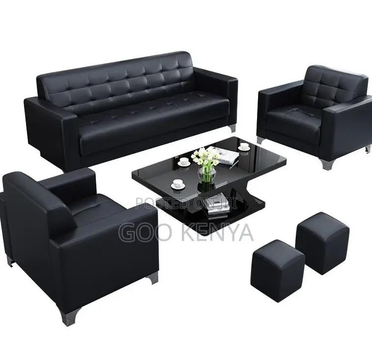 Office Sofa; Executive Office Set – Modern Modular Reception Sofa Set