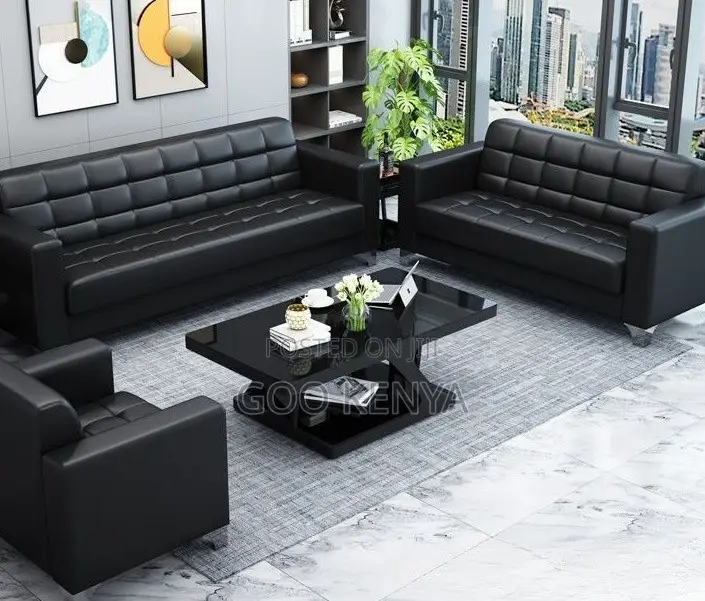 Office Sofa; Executive Office Set – Modern Modular Reception Sofa Set
