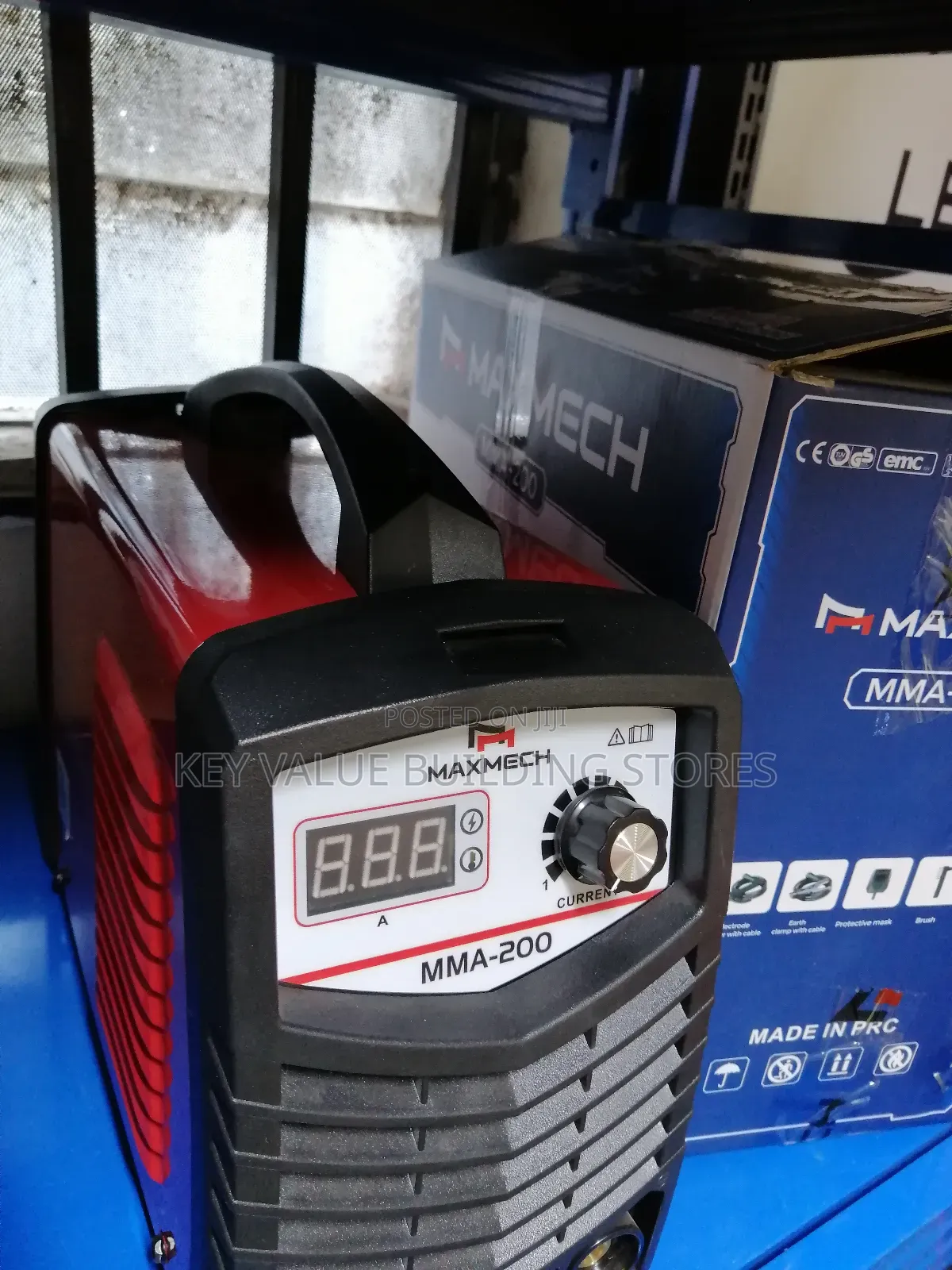 Mma 200 Maxmech