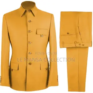 Executive Modern Custom Kaunda Wears