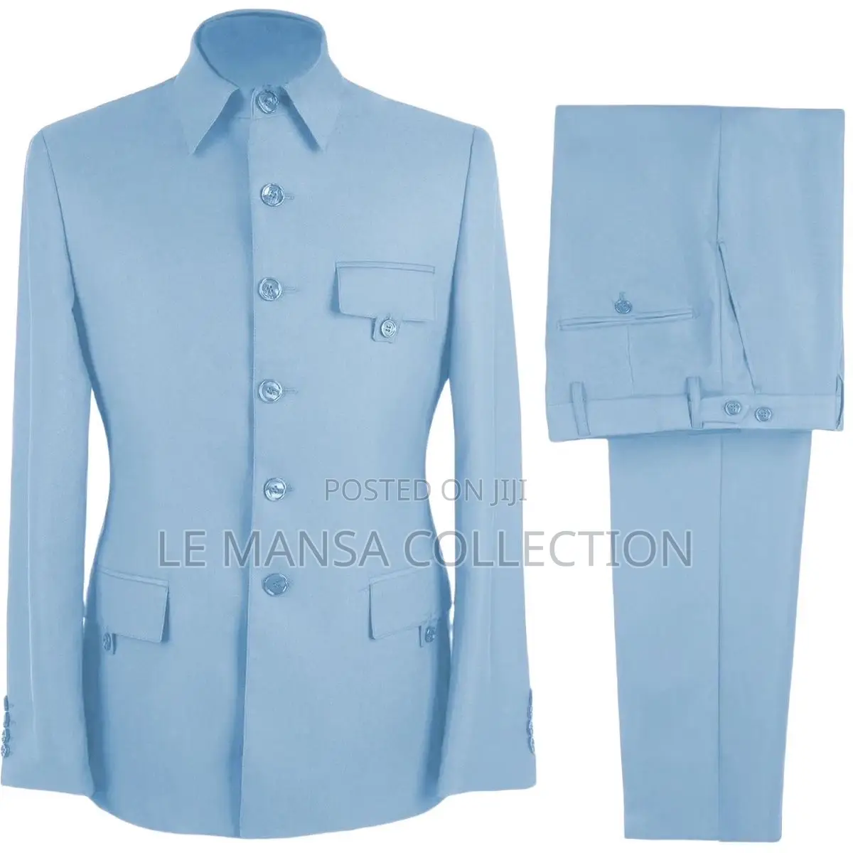 Executive Modern Custom Kaunda Wears