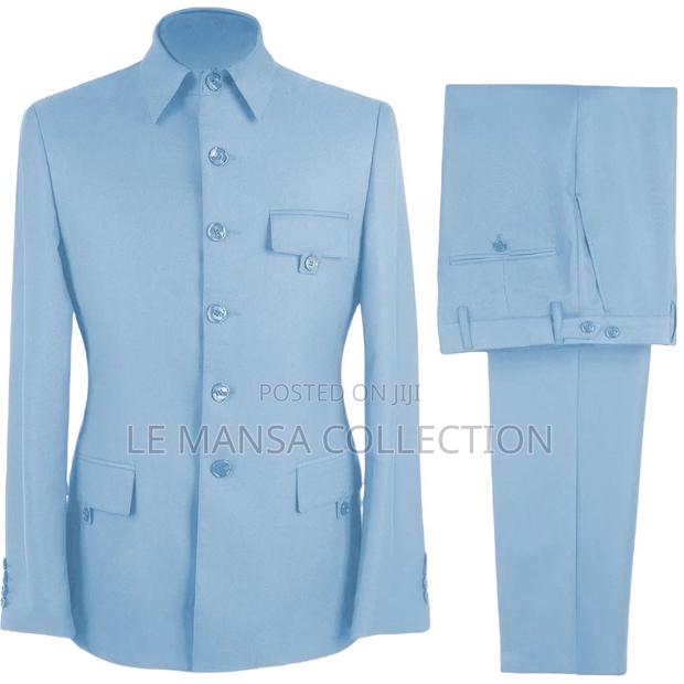 Executive Modern Custom Kaunda Wears - thumbnail 2