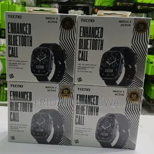 Tecno TSP-W03a Watch 3 Active Ip68 Water Resistance