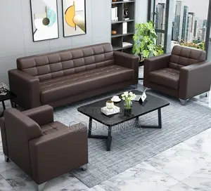 Office Sofa; Executive Office Set – Modern Modular Reception Sofa Set