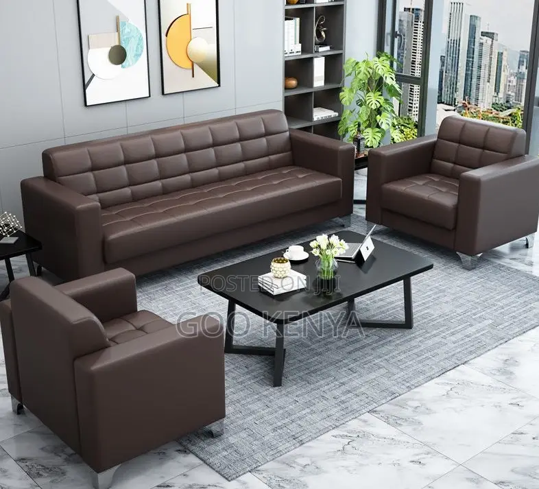 Office Sofa; Executive Office Set – Modern Modular Reception Sofa Set