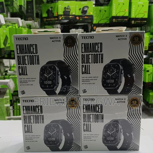 Tecno TSP-W03a Watch 3 Active Ip68 Water Resistance - thumbnail 2