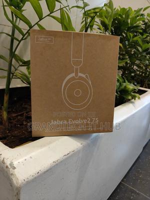 Jabra Evolve2 75 Stereo Headset With Link380a (Usb-A) (Ms Version) - main view