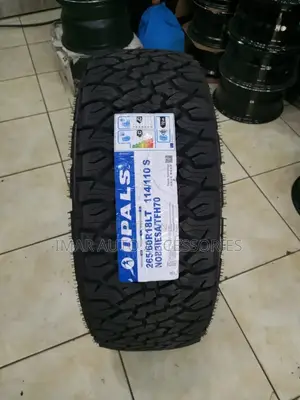 265/60r18 Gt Opals Suv Tyres – Comfort Grip