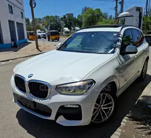 BMW X3 2019 White