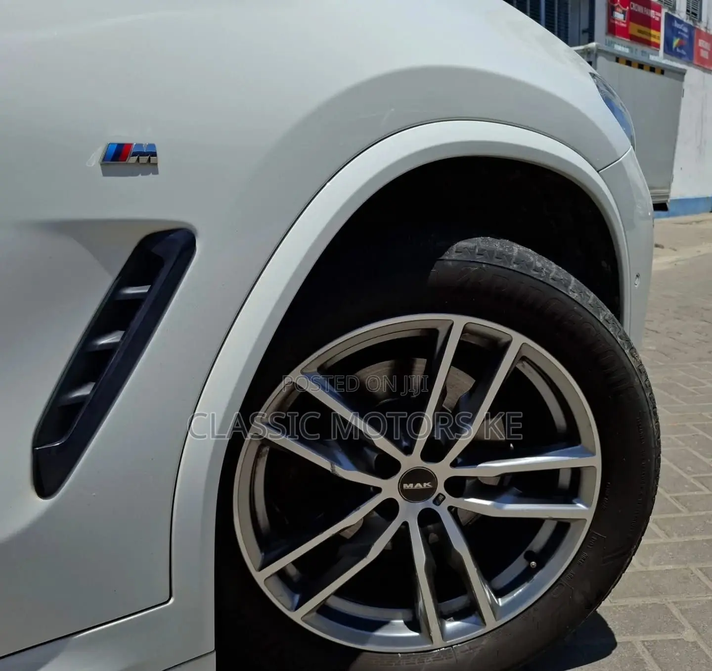 BMW X3 2019 White