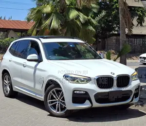 BMW X3 2019 White
