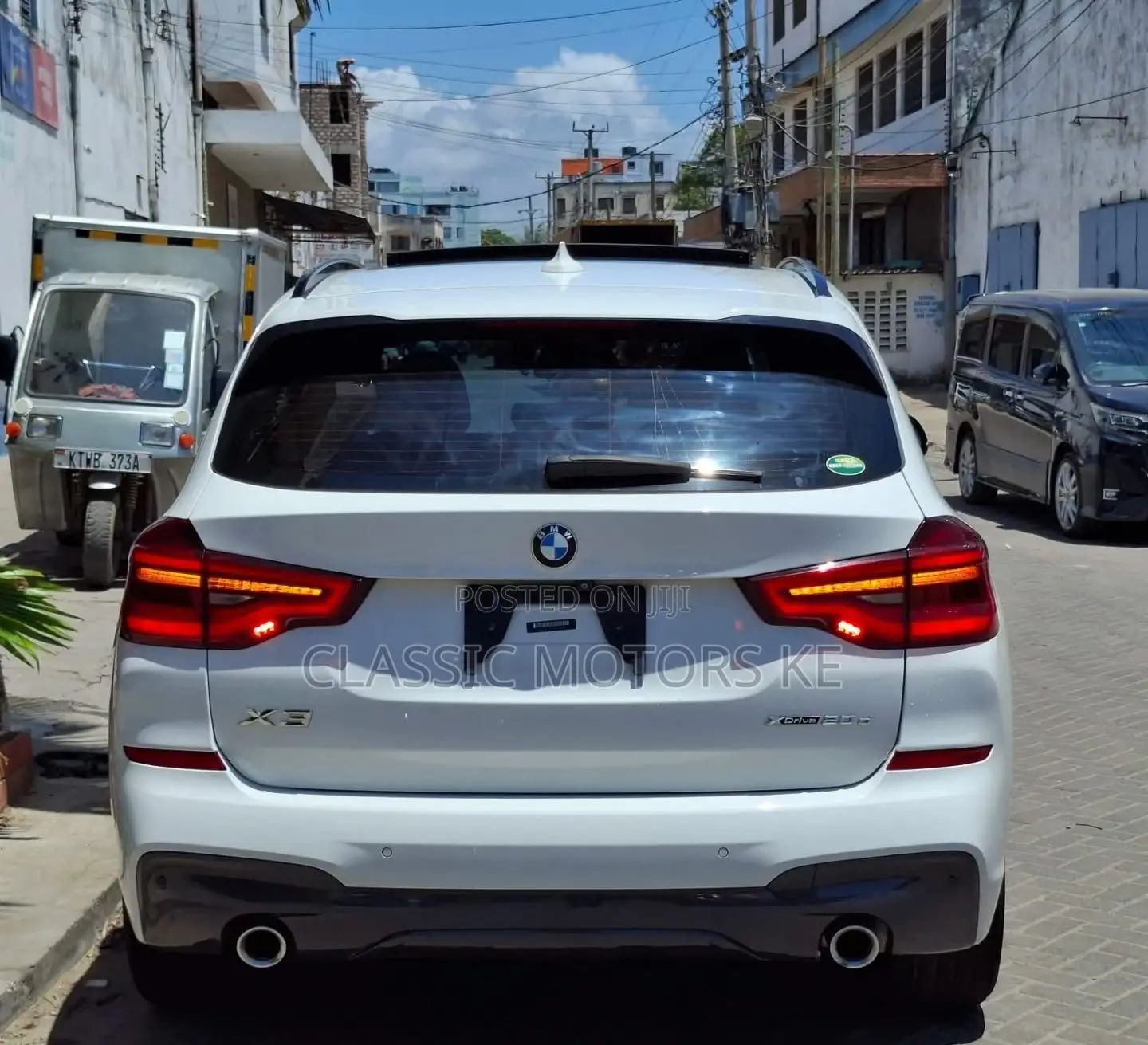 BMW X3 2019 White