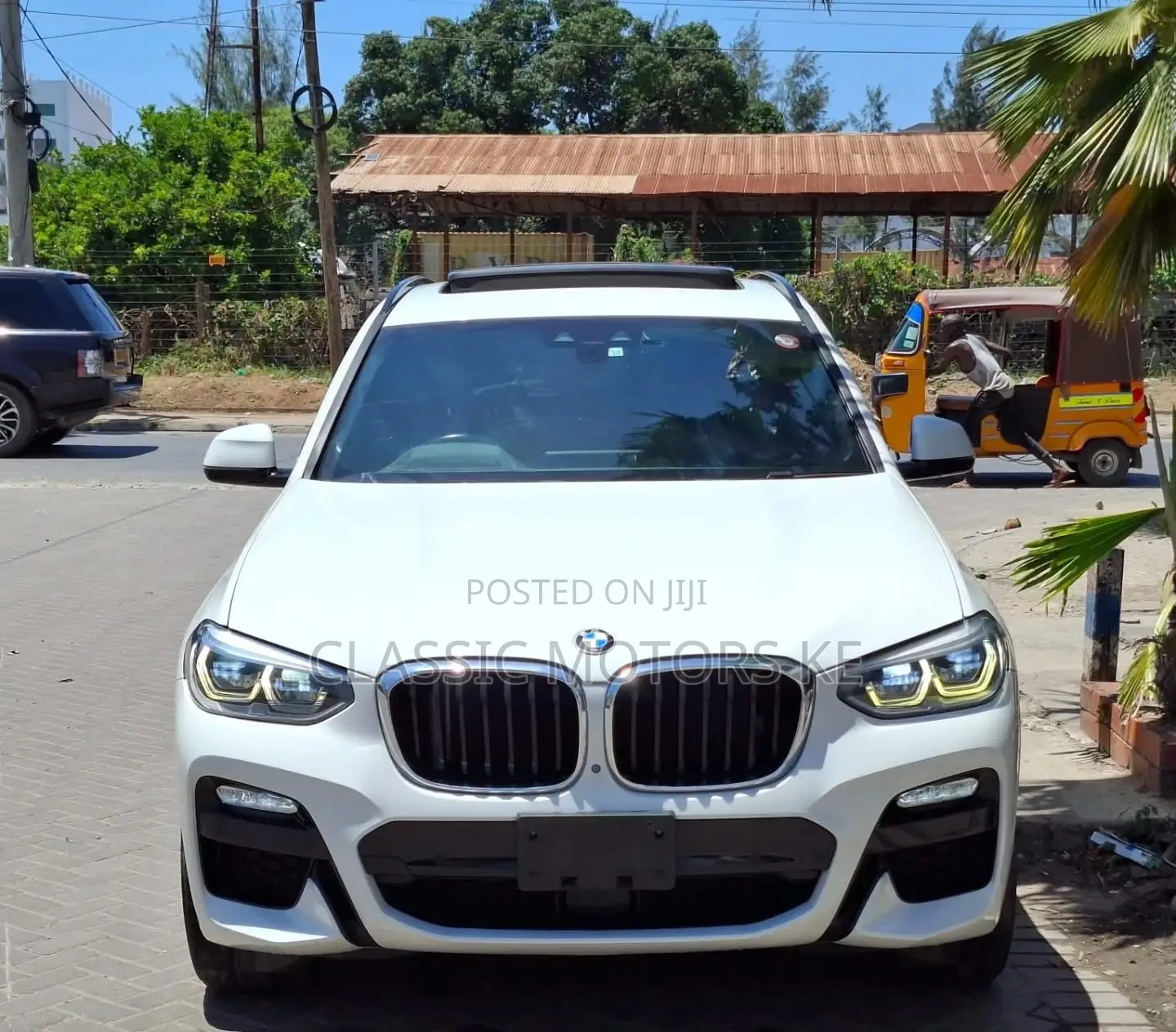 BMW X3 2019 White
