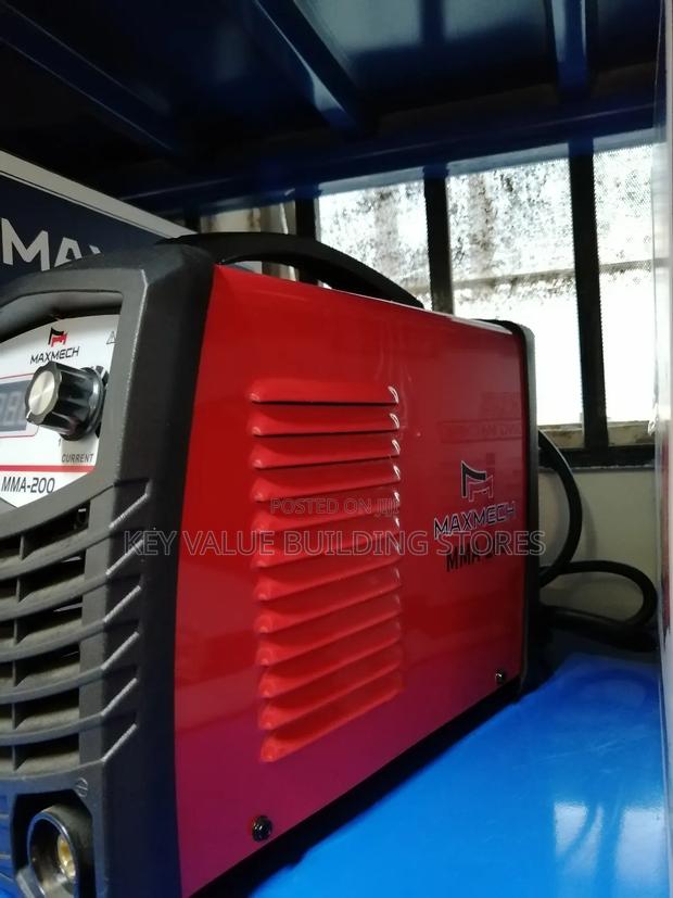 Mma 200 Inverter Maxmech Welding Machine - main view