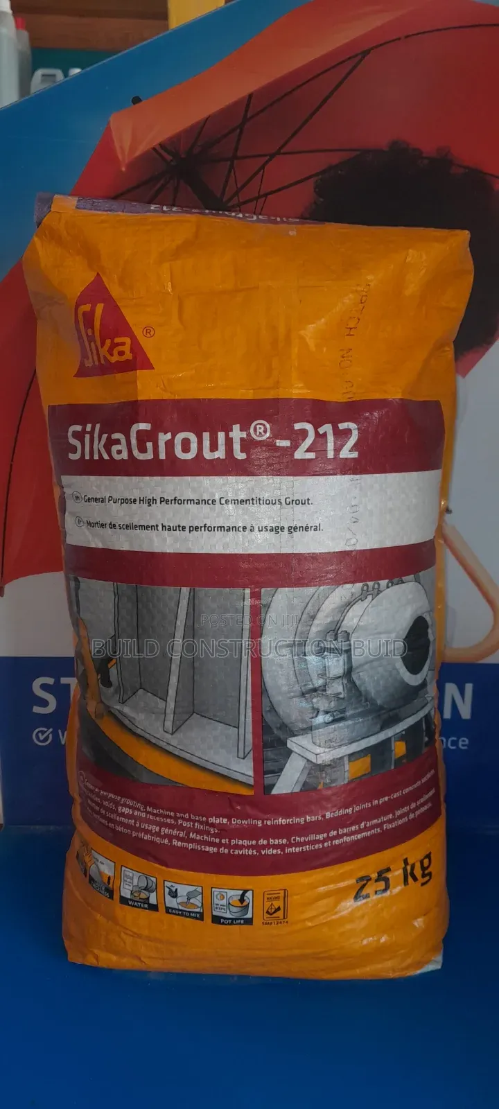 Sika Grout 212/ Non Shrink Grout Suppliers in Kenya.