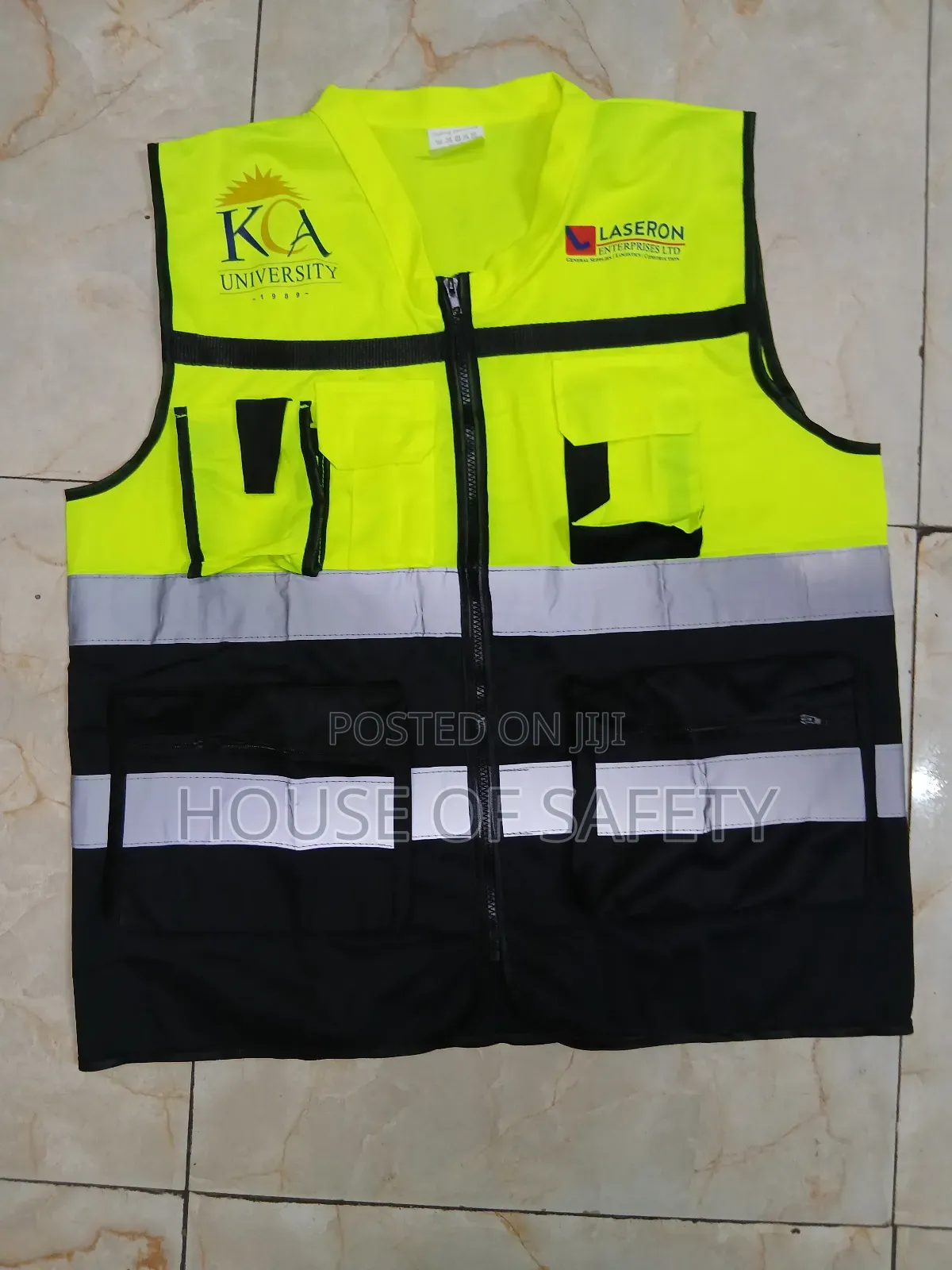 Chinese Collar Reflectors With Branding