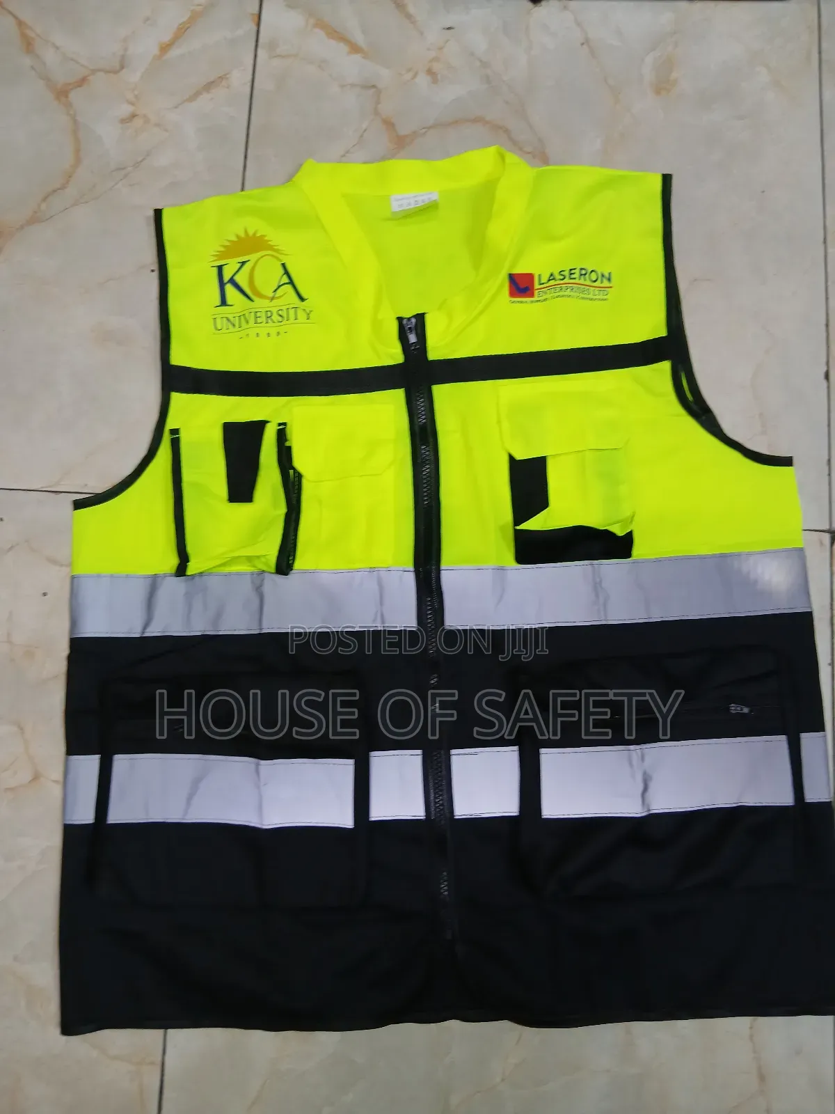 Chinese Collar Reflectors With Branding