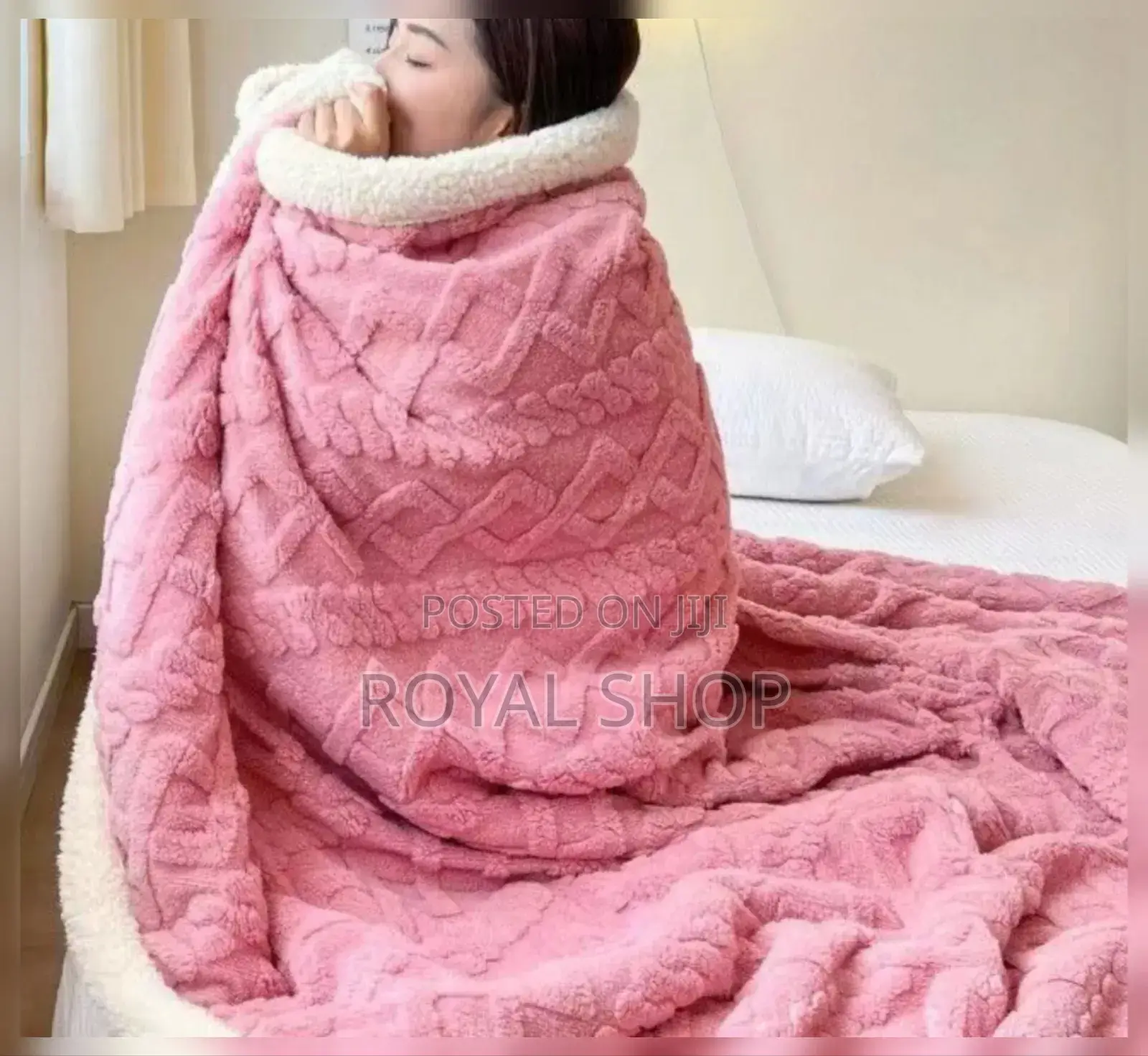 Fleece Throw Blanket