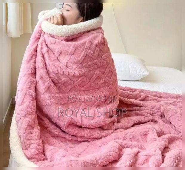Fleece Throw Blanket - main view
