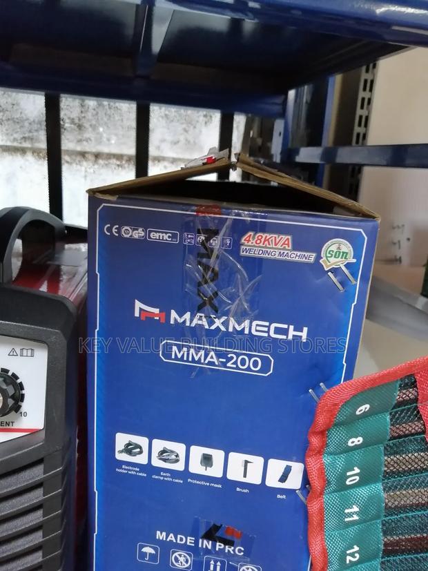 Reliable Inverter Maxmech Mma 200