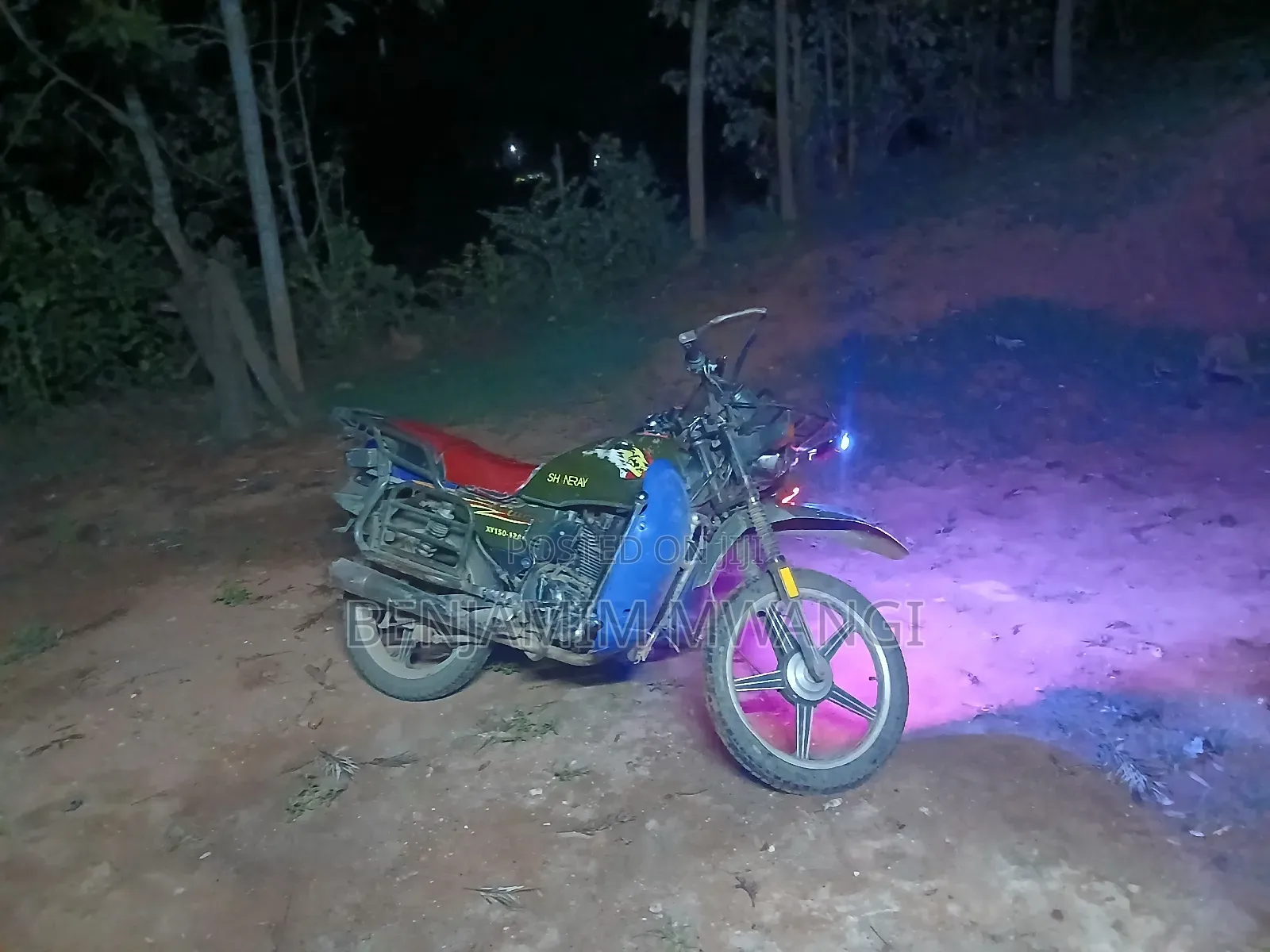 Shineray XY150-12A 2011 Green