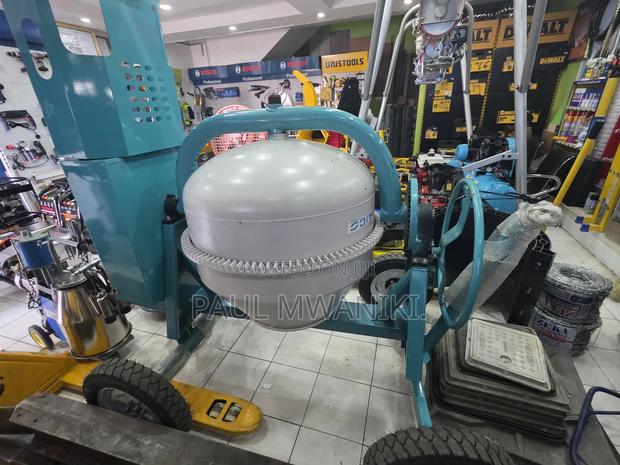 Aico 400l Concrete Mixer - main view