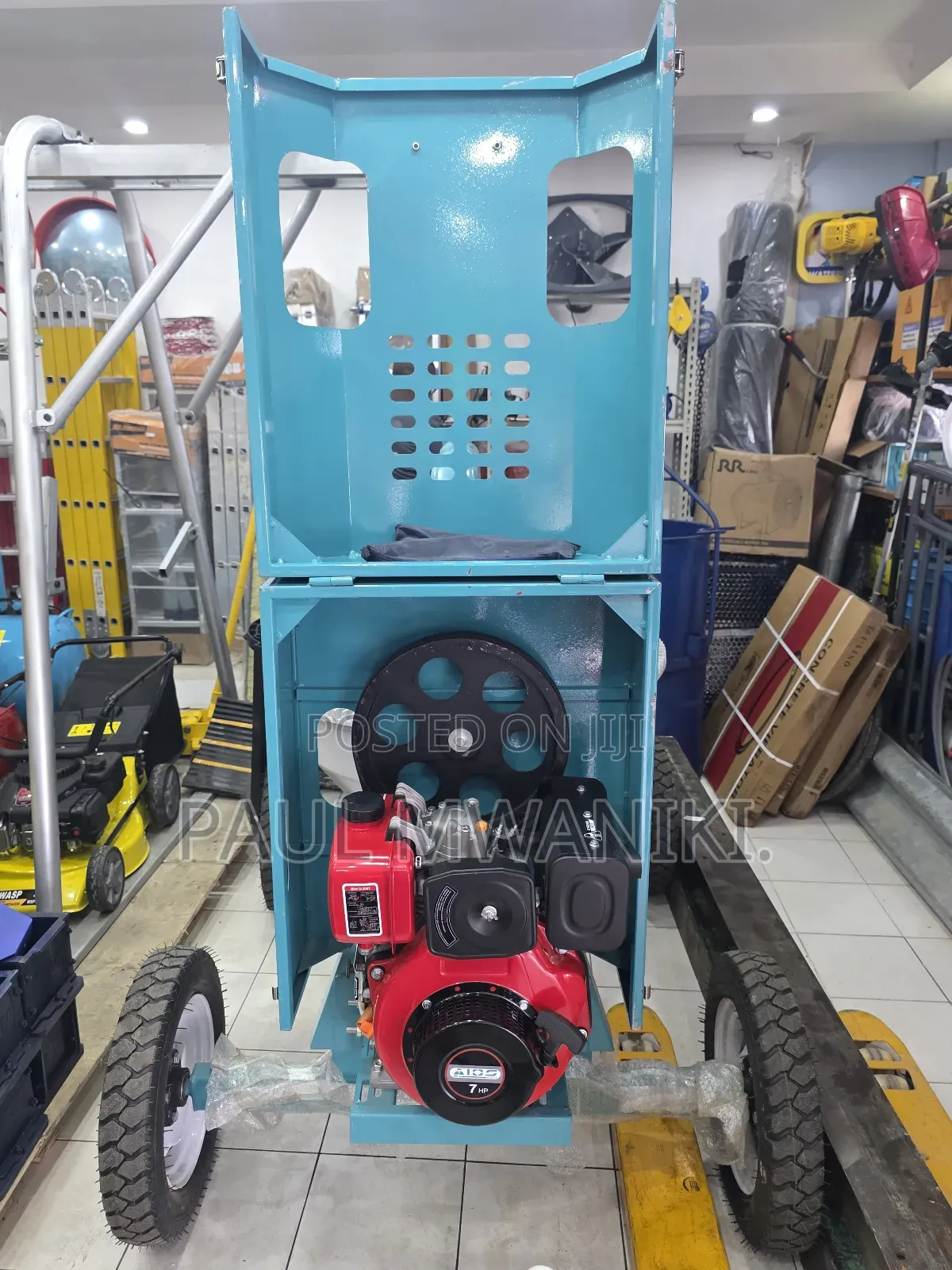 Aico 400l Concrete Mixer