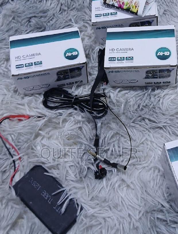 Wifi Pinhole Hidden Camera Spy Camera Hidden Wireless Surveillance - main view