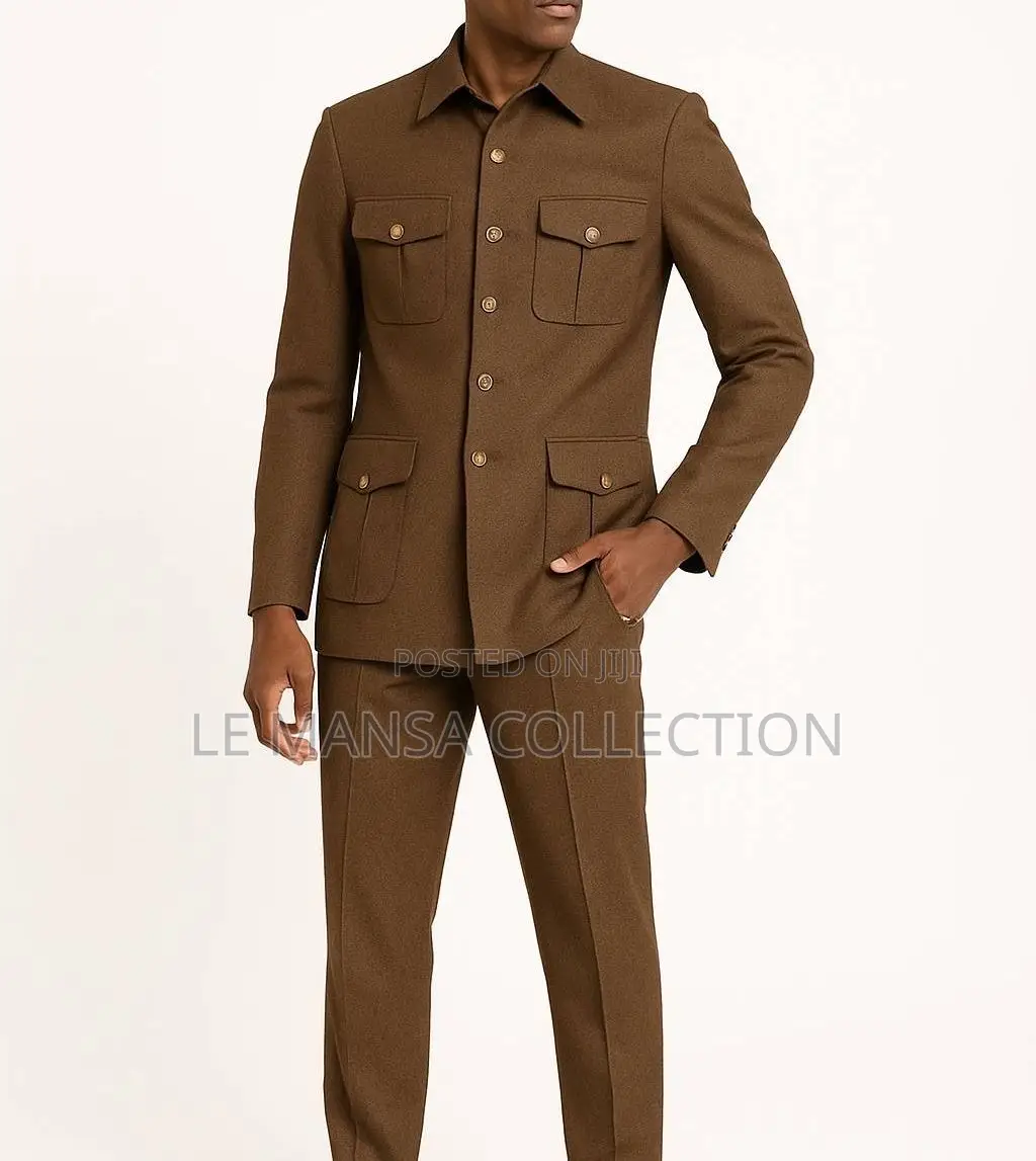 Executive Classic Custom Kaunda Wears