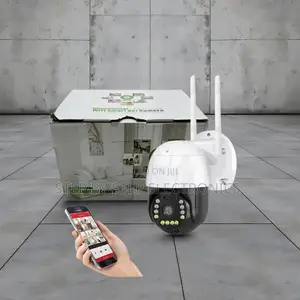 4g PTZ 360° Smart CCTV With Ai Human Detection and Remote Monitoring