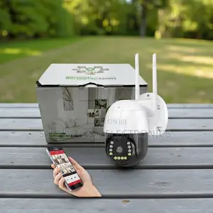 4g PTZ 360° Security Camera With 2 Way Audio and Real Time Alerts