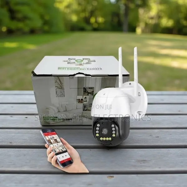 4g PTZ 360° Security Camera With 2 Way Audio and Real Time Alerts