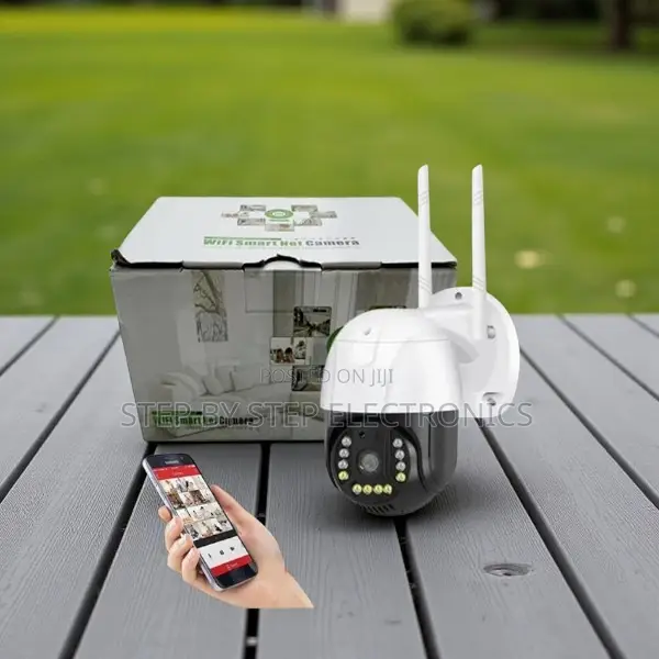 4g PTZ 360° Outdoor CCTV With Colored Night Vision and Auto Tracking