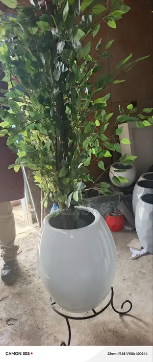 Fibre Flower Pots