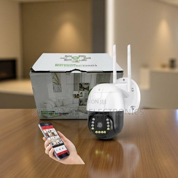 4g PTZ 360° Home CCTV With Motion Alerts and Two Way Audio Support