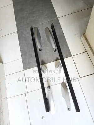 Car Roof Rails Black Silver | Strong Durable | Nairobi Shop