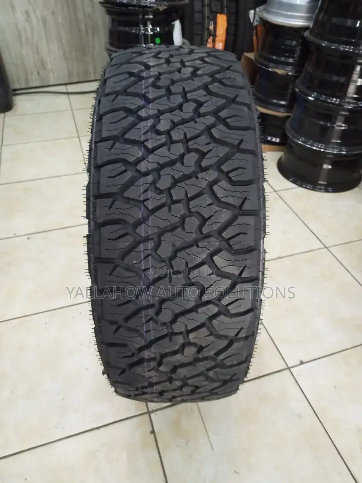 275/70r17 Gt Opals Suv Tyres – Off-Road Ready