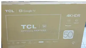 TCL 50 Inches Google Tv HDR