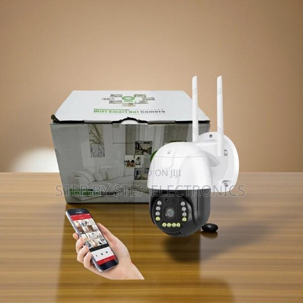 4g PTZ 360° Smart CCTV With Wide Angle Lens and Real Time Monitoring