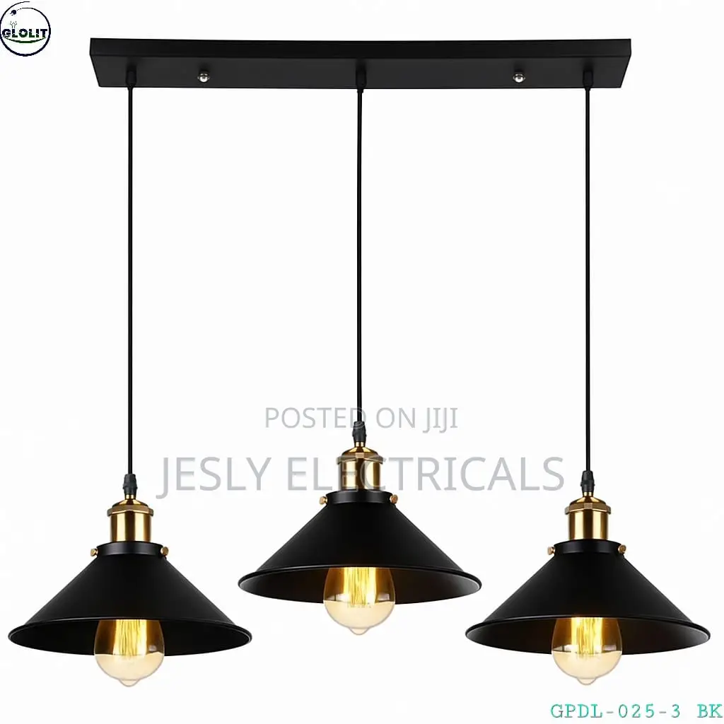 3 in 1 Pendant Light