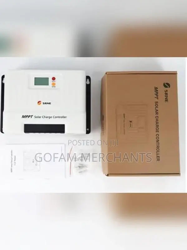 Srne Shiner 12v 24v 40a MPPT Solar Charge Controller