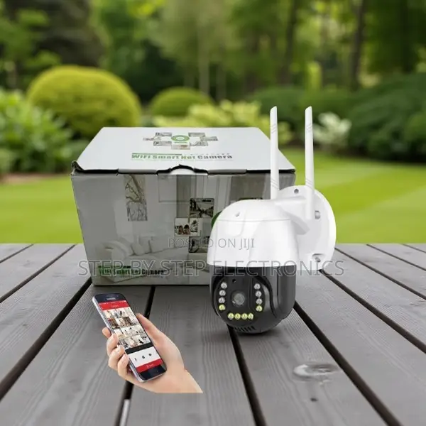 4g PTZ 360° Indoor Outdoor Camera With Two Way Voice and Night Vision