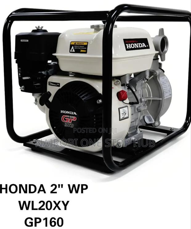 Honda Wl30xh Water Pump Gp160 Engine - main view