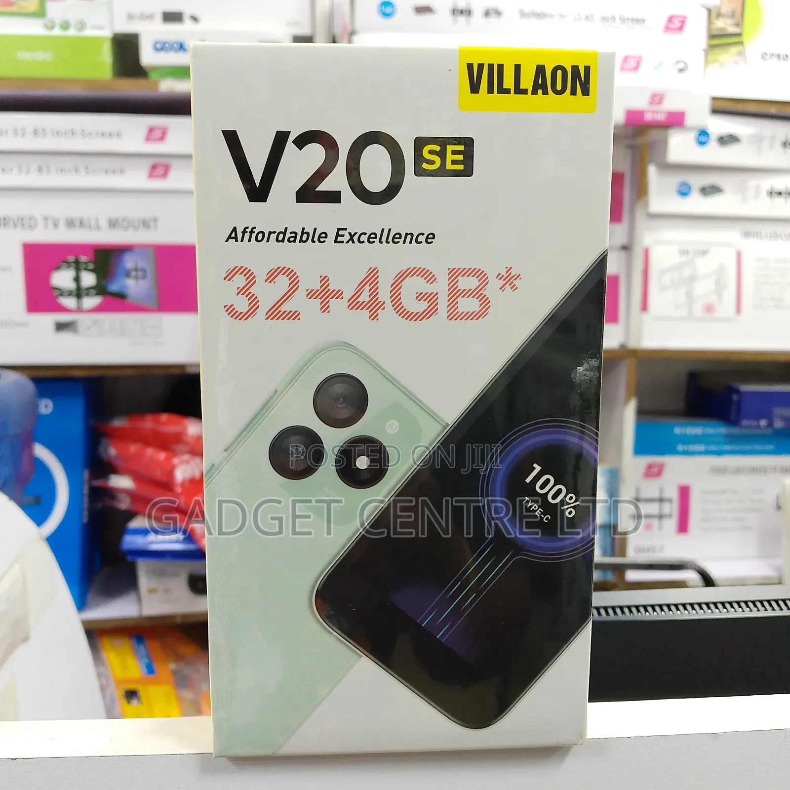 New Villaon V20 32 GB Black