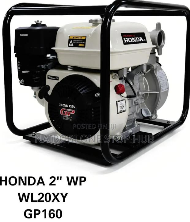 Honda Water Pump Gp160 Engine - main view