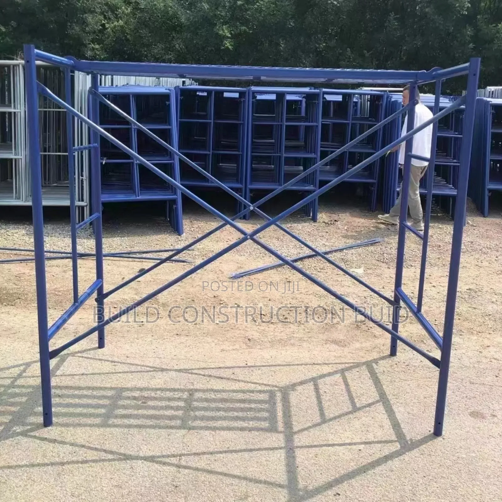 H Frame Scaffolding Set Suppliers in Kenya.