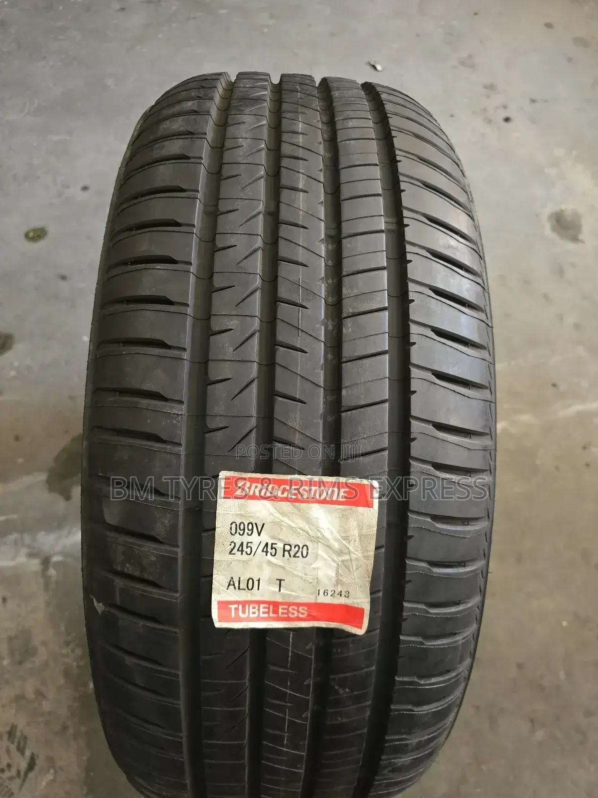 245 /45 R20 Bridgestone Tyres (Japan)
