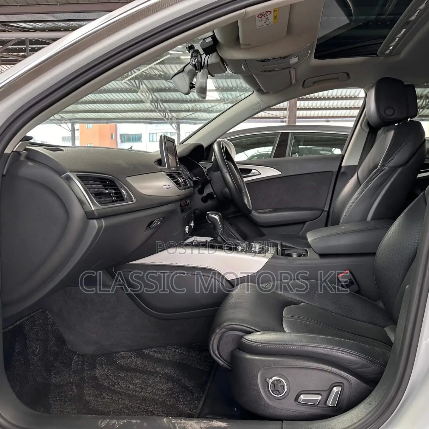 Audi A6 2.0T Premium AWD quattro 2018 White