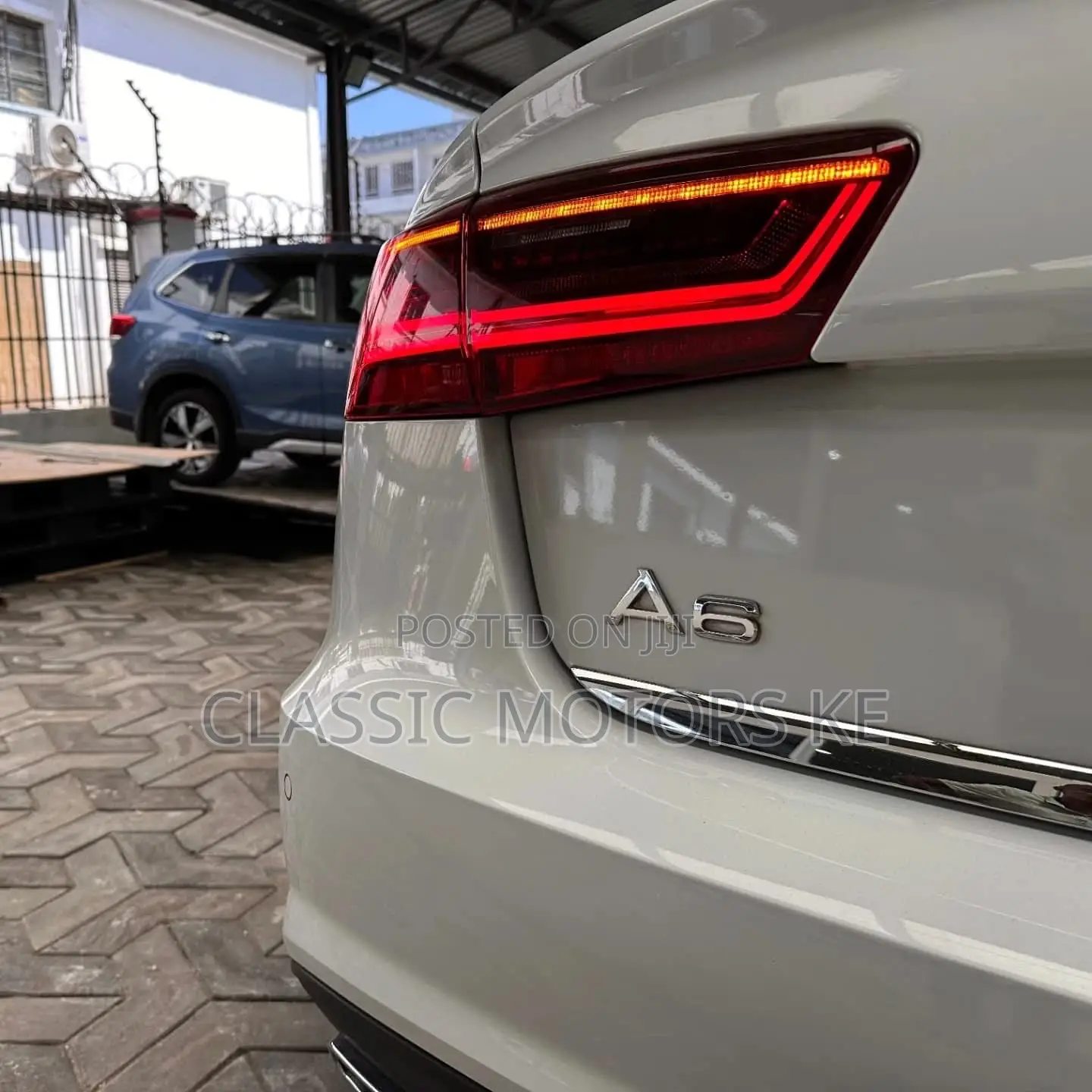 Audi A6 2.0T Premium AWD quattro 2018 White