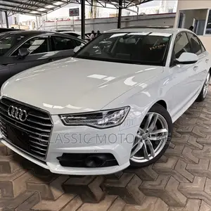 Audi A6 2.0T Premium AWD quattro 2018 White